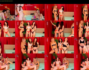 margolori — 54 minute Chaturbate couple cam show recording, 1080p, Aug 5, 2022