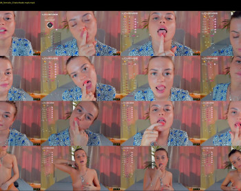martajolie — 56 minute Chaturbate female cam show recording, 1080p, Aug 5, 2022