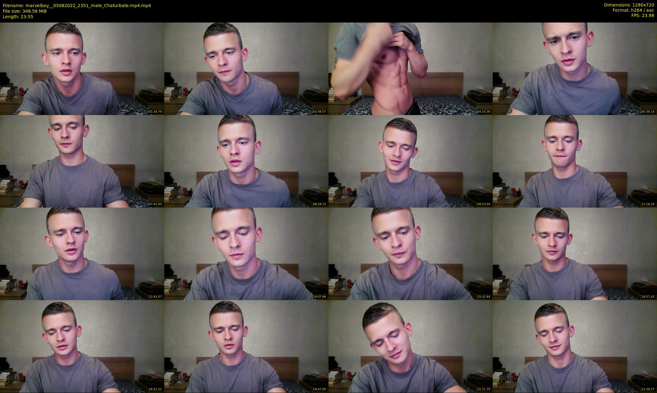 marvelboy_ — 24 minute Chaturbate male cam show recording, 720p, Aug 5, 2022
