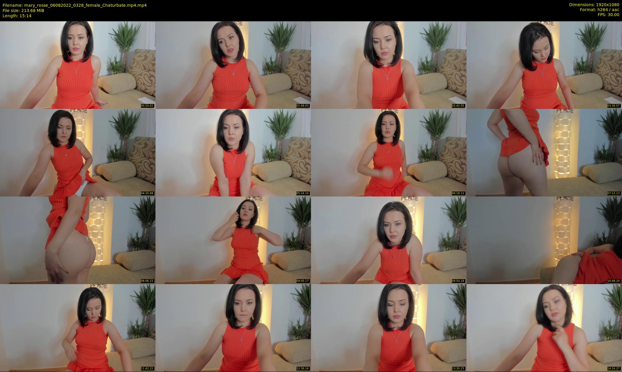 mary_rosse — 16 minute Chaturbate couple cam show recording, 1080p, Aug 6, 2022