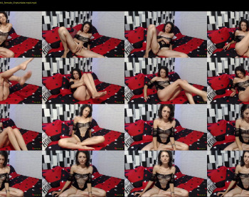 mashalush — 6 minute Chaturbate female cam show recording, 720p, Aug 5, 2022