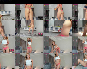 miawon — 54 minute Chaturbate female cam show recording, 1080p, Aug 5, 2022