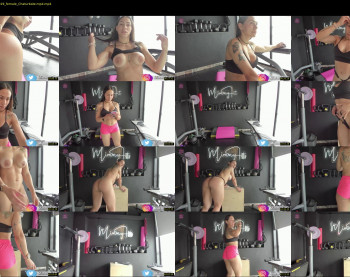 mimmyfit1 — 54 minute Chaturbate female cam show recording, 1080p, Aug 5, 2022
