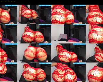 mollyguns — 26 minute Chaturbate female cam show recording, 720p, Aug 6, 2022