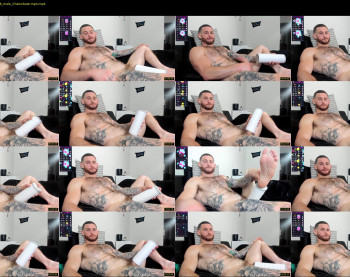 montuna — 24 minute Chaturbate male cam show recording, 720p, Aug 6, 2022