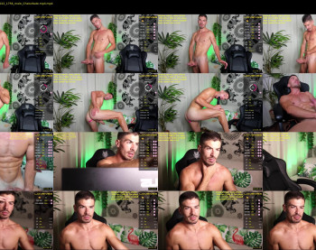 mr_evans_official — 60 minute Chaturbate male cam show recording, 1080p, Aug 5, 2022