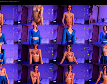murphyemmeline — 55 minute Chaturbate female cam show recording, 1080p, Aug 5, 2022