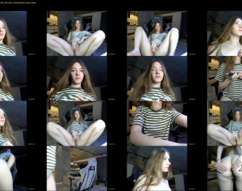 mysat — 54 minute Chaturbate female cam show recording, 1080p, Aug 5, 2022