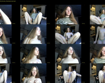 mysat — 54 minute Chaturbate female cam show recording, 1080p, Aug 5, 2022