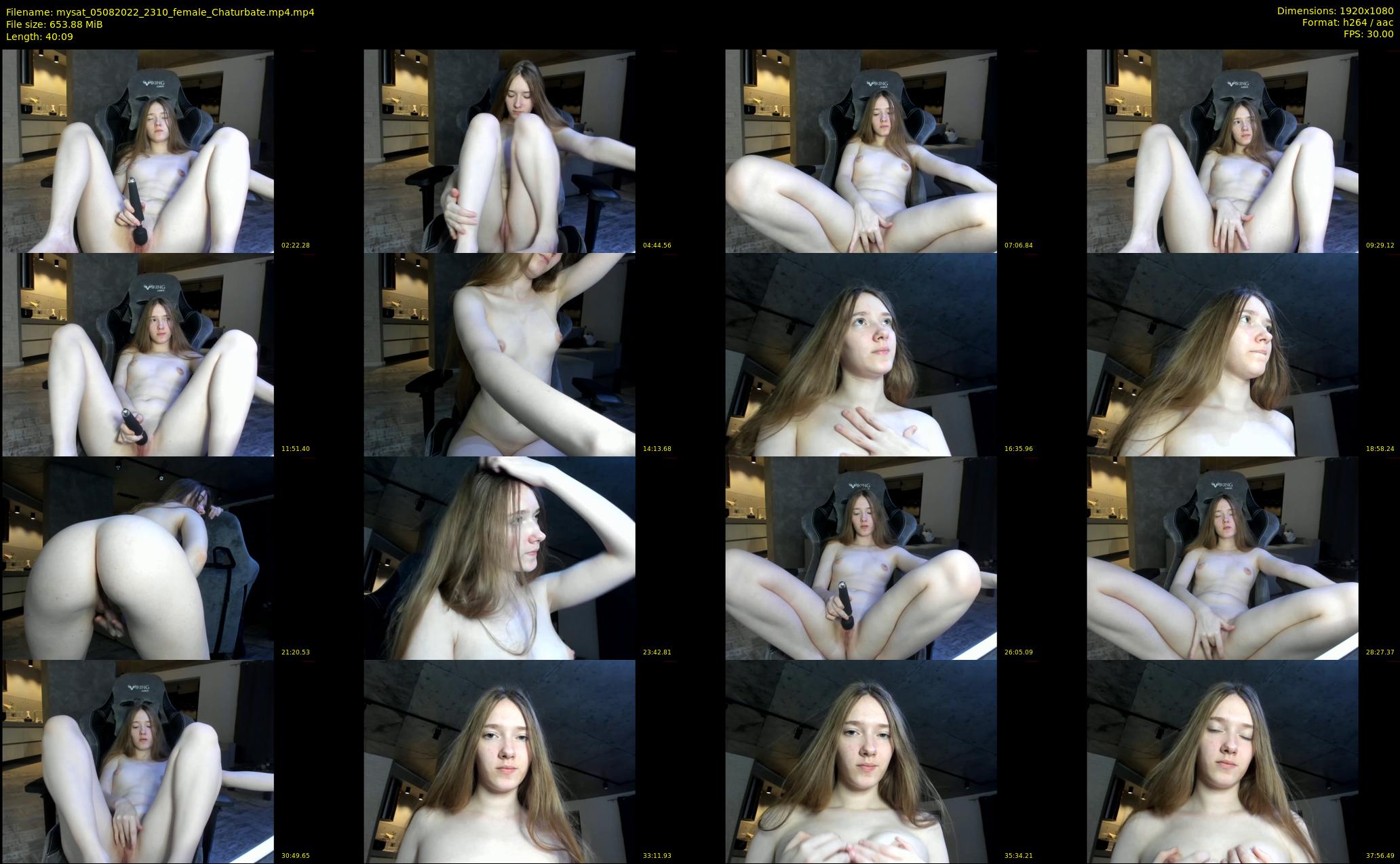 mysat — 41 minute Chaturbate female cam show recording, 1080p, Aug 5, 2022