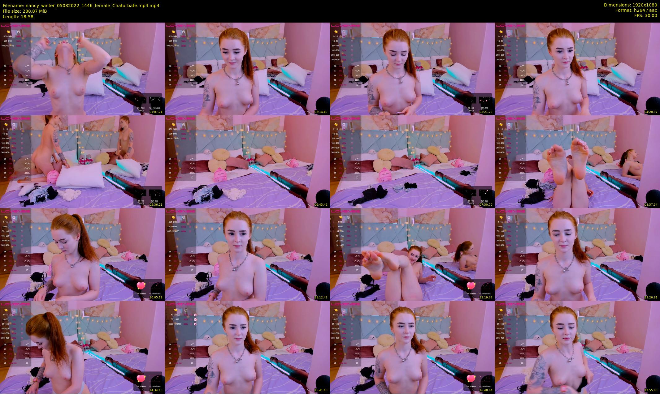 nancy_winter — 19 minute Chaturbate female cam show recording, 1080p, Aug 5, 2022