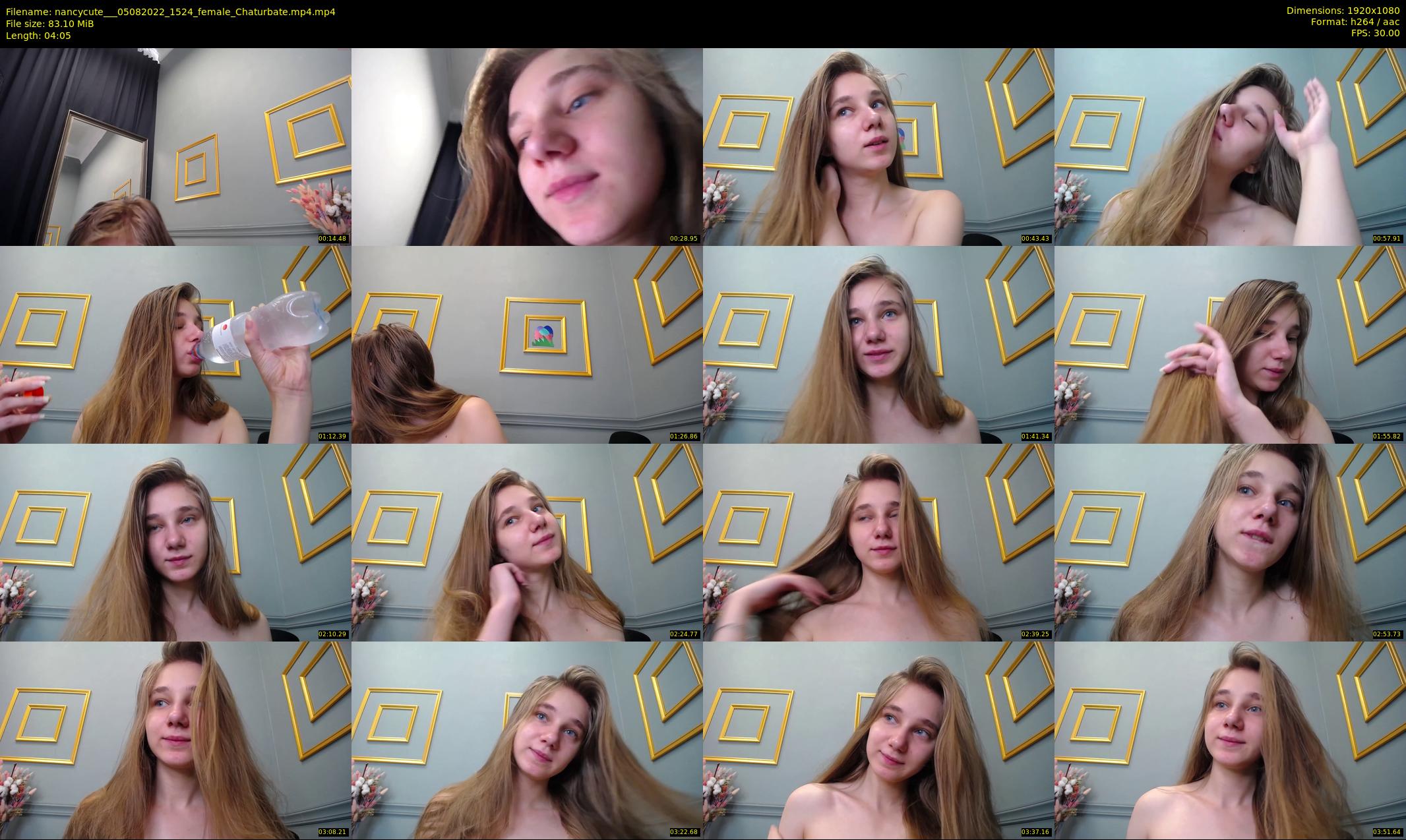 nancycute__ — 5 minute Chaturbate female cam show recording, 1080p, Aug 5, 2022
