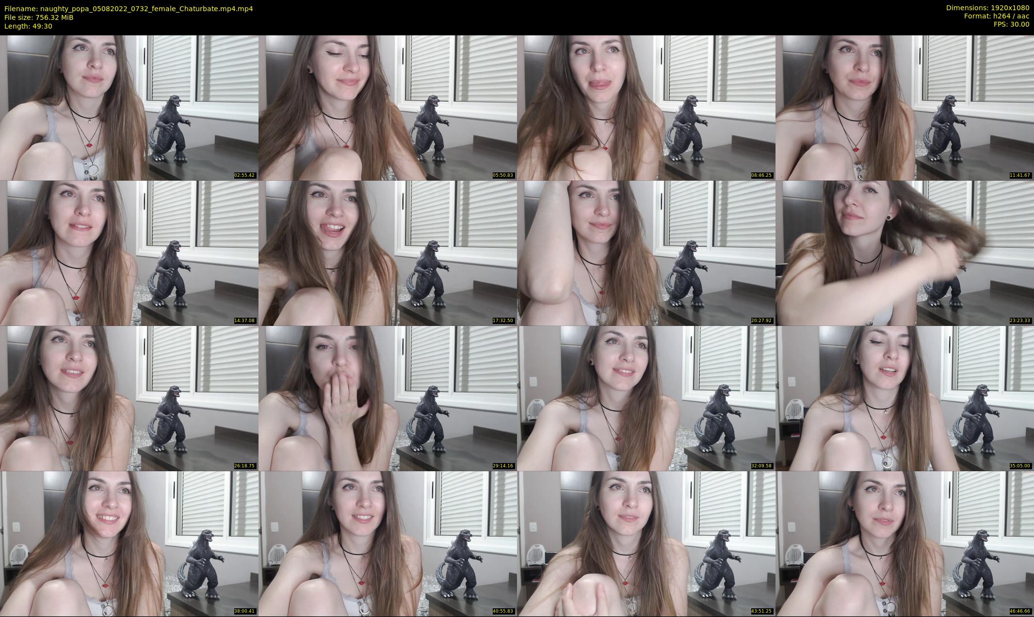naughty_popa — 50 minute Chaturbate female cam show recording, 1080p, Aug 5, 2022
