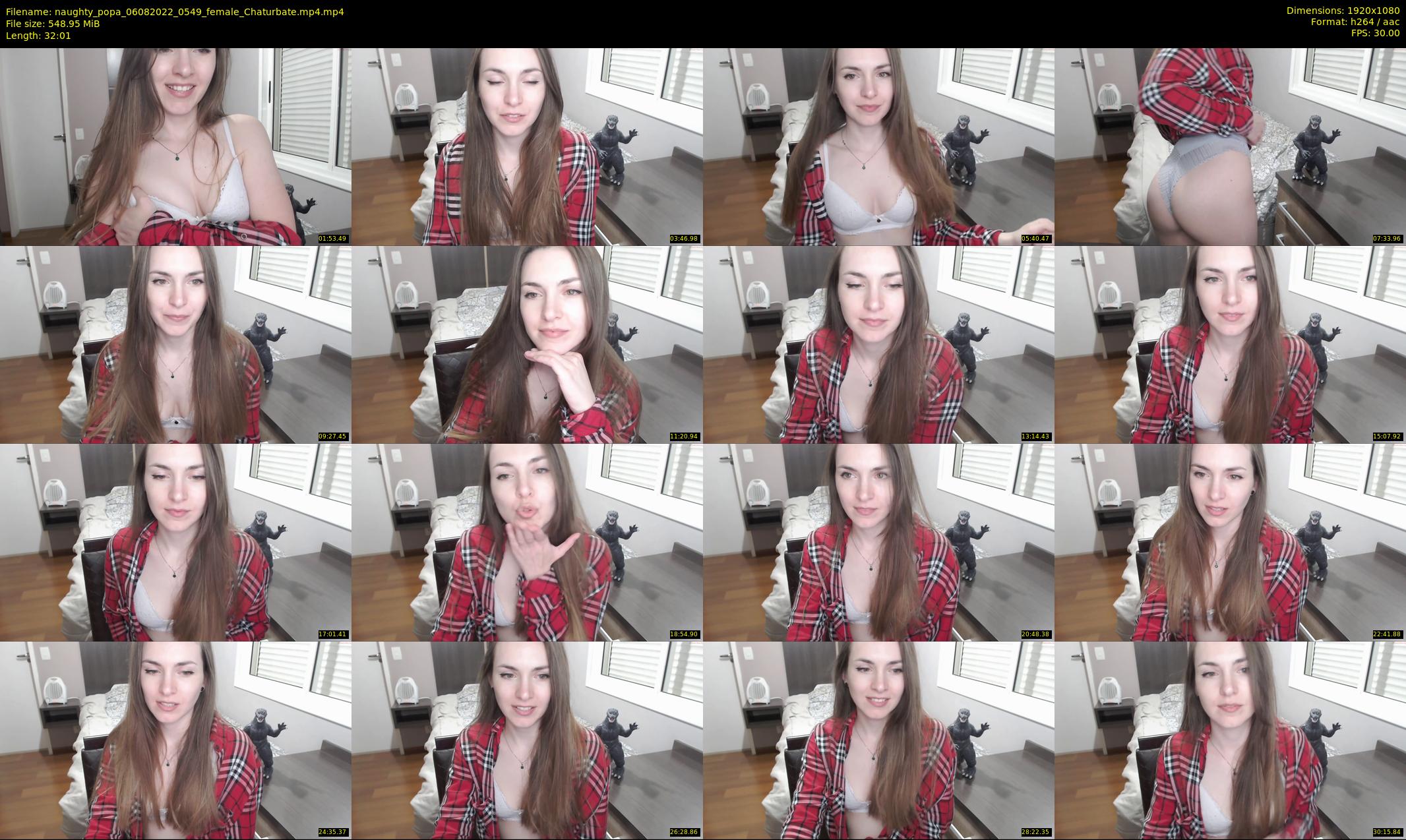 naughty_popa — 33 minute Chaturbate female cam show recording, 1080p, Aug 6, 2022