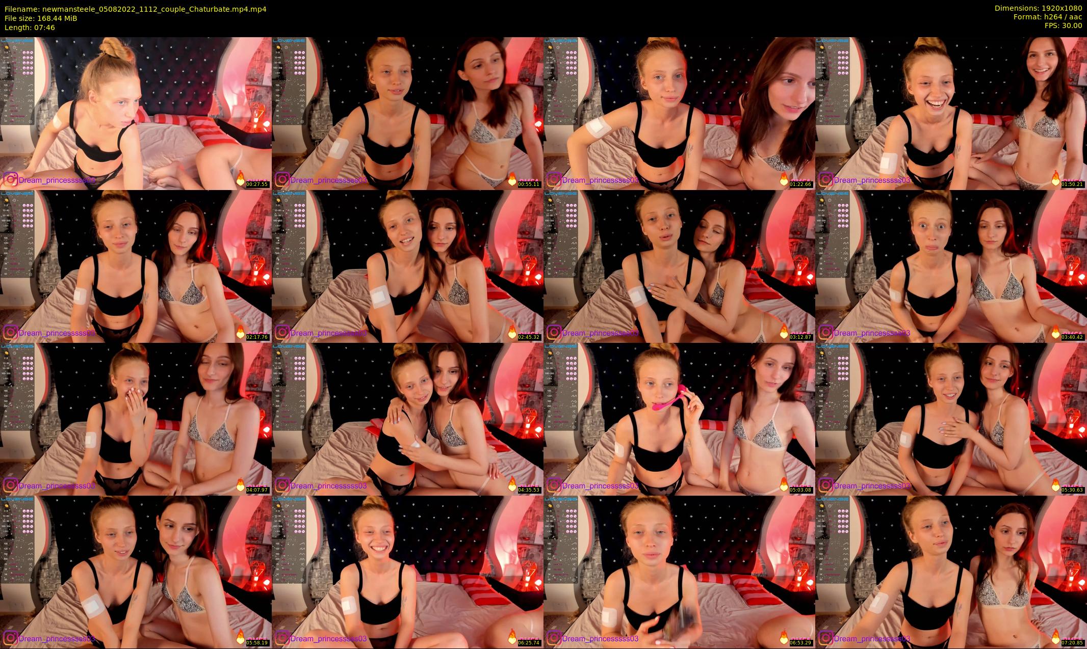 newmansteele — 8 minute Chaturbate couple cam show recording, 1080p, Aug 5, 2022