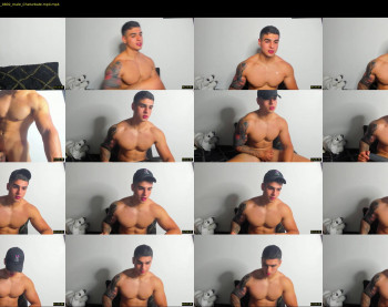 nicolasmuscle — 55 minute Chaturbate male cam show recording, 1080p, Aug 5, 2022