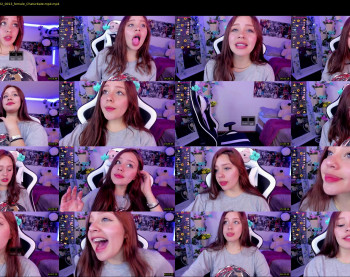 nicolthompsonn — 55 minute Chaturbate female cam show recording, 1080p, Aug 6, 2022