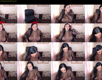 nika_black111 — 65 minute Chaturbate female cam show recording, 720p, Aug 5, 2022