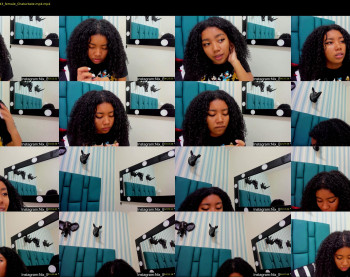nix_brown — 55 minute Chaturbate female cam show recording, 1080p, Aug 5, 2022