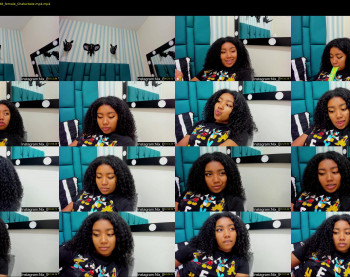 nix_brown — 55 minute Chaturbate female cam show recording, 1080p, Aug 5, 2022