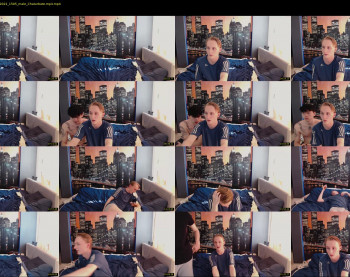 oliver_and_thomas — 25 minute Chaturbate male cam show recording, 1080p, Aug 5, 2022