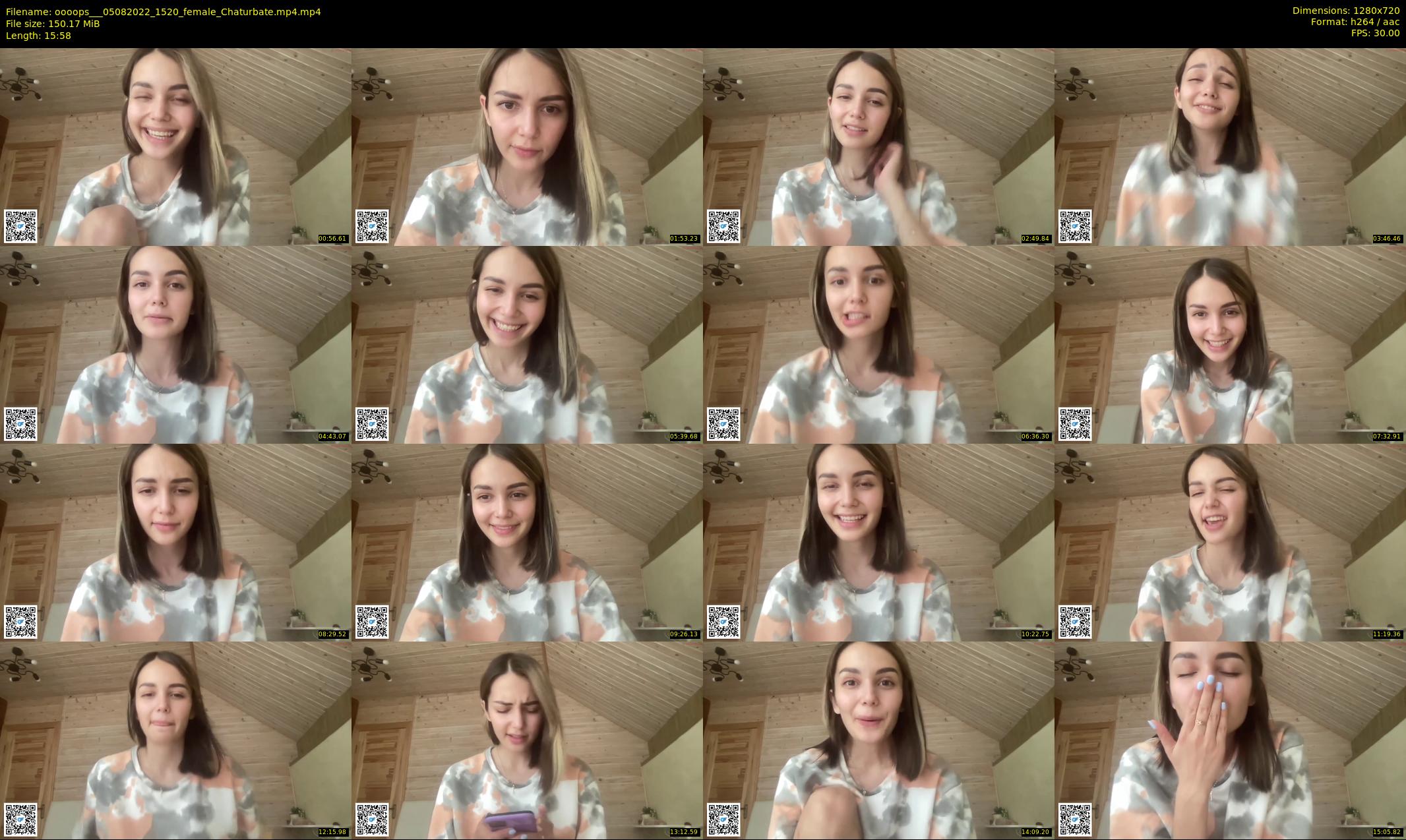 oooops__ — 16 minute Chaturbate female cam show recording, 720p, Aug 5, 2022