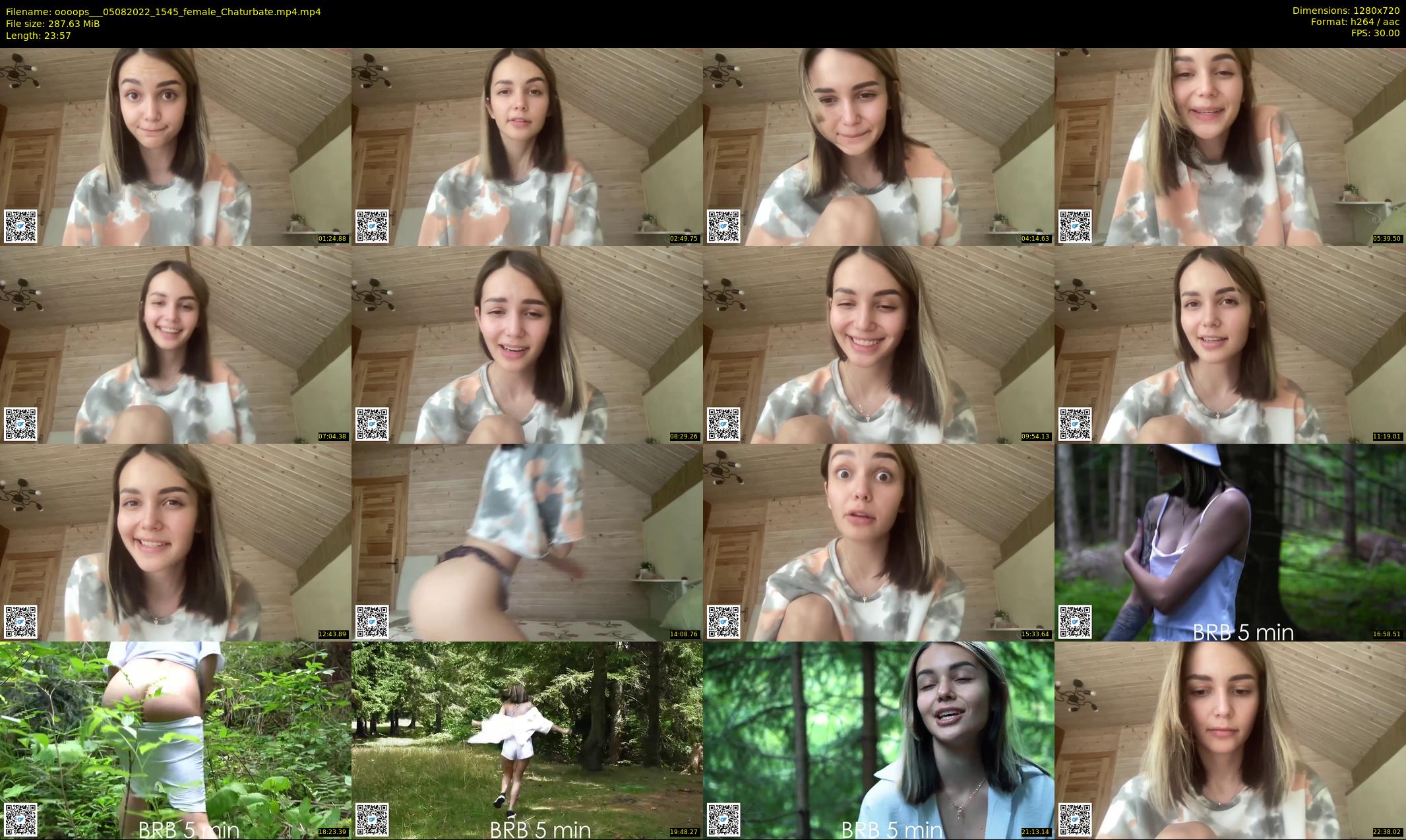 oooops__ — 24 minute Chaturbate female cam show recording, 720p, Aug 5, 2022