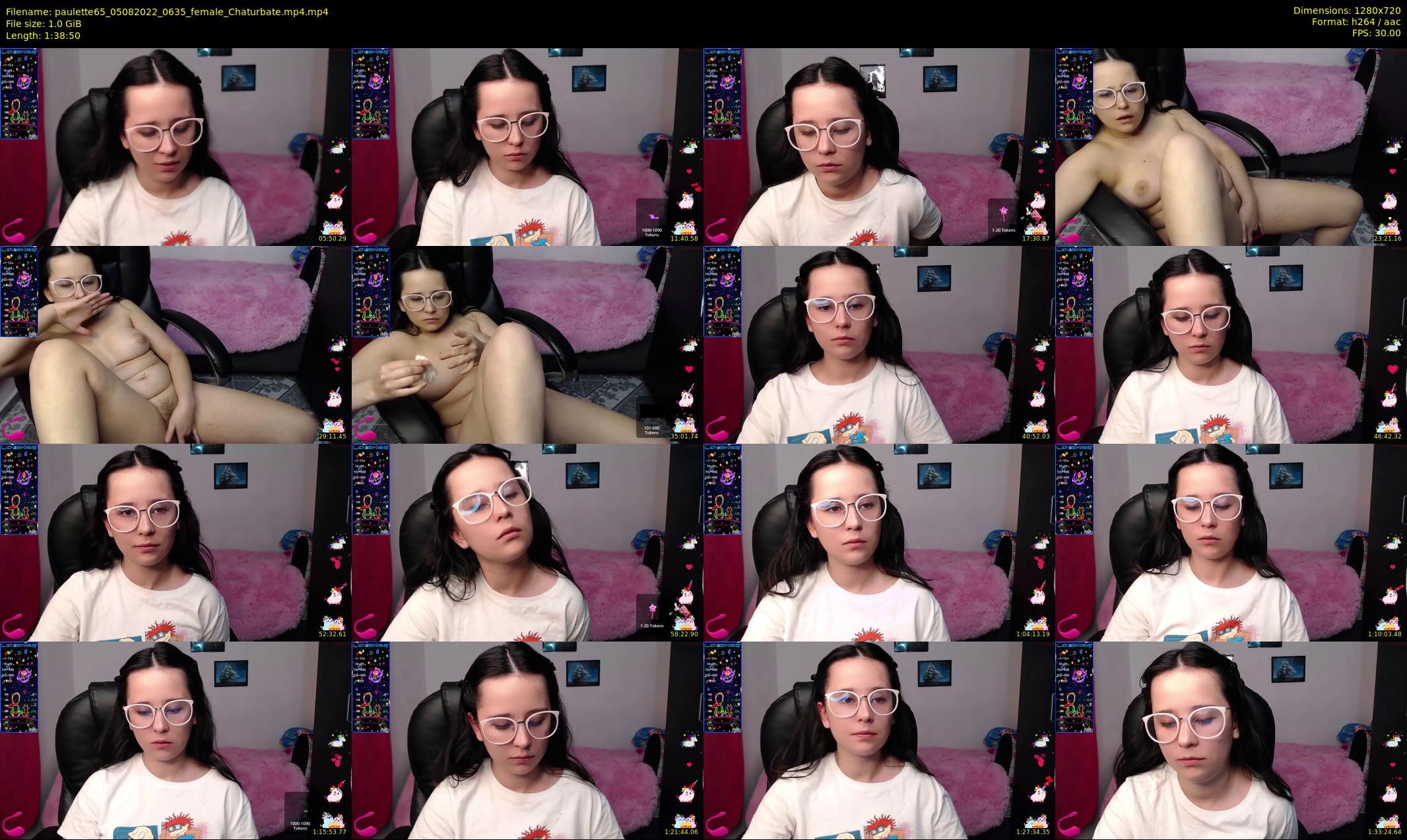 paulette65 — 99 minute Chaturbate female cam show recording, 720p, Aug 5, 2022