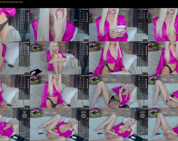 poliina — 54 minute Chaturbate female cam show recording, 1080p, Aug 6, 2022