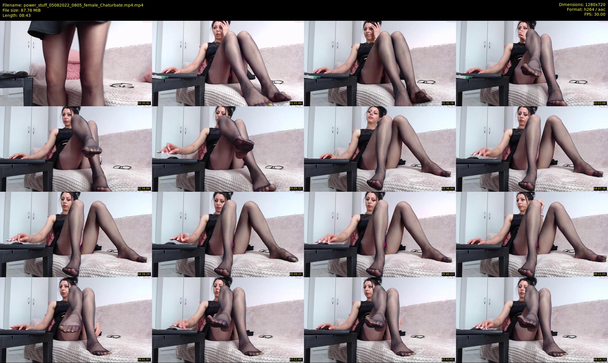 power_stuff — 9 minute Chaturbate female cam show recording, 720p, Aug 5, 2022