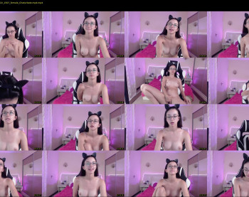 queen_kitty1818 — 58 minute Chaturbate female cam show recording, 1080p, Aug 5, 2022
