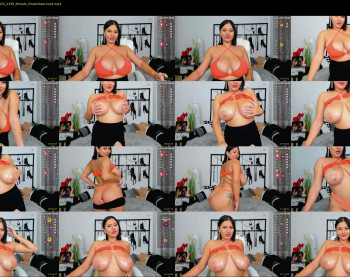 queenevamariaa — 18 minute Chaturbate female cam show recording, 1080p, Aug 5, 2022