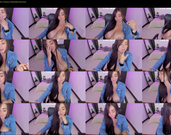 rosetaylorla — 17 minute Chaturbate female cam show recording, 720p, Aug 5, 2022