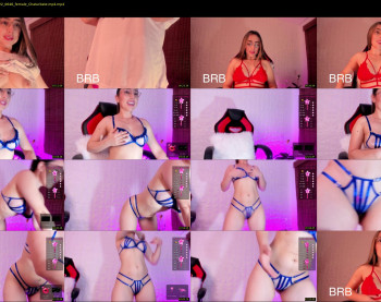 sammypeachex — 55 minute Chaturbate female cam show recording, 1080p, Aug 5, 2022