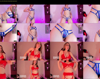 sammypeachex — 54 minute Chaturbate female cam show recording, 1080p, Aug 5, 2022