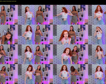 sanymorgan — 16 minute Chaturbate couple cam show recording, 1080p, Aug 5, 2022