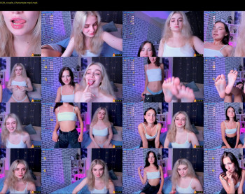 sanymorgan — 54 minute Chaturbate couple cam show recording, 1080p, Aug 5, 2022