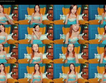 sarakaell — 4 minute Chaturbate female cam show recording, 720p, Aug 5, 2022