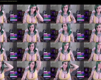 scarlettpython1 — 3 minute Chaturbate female cam show recording, 1080p, Aug 6, 2022