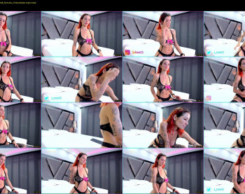 selenecam — 55 minute Chaturbate female cam show recording, 1080p, Aug 5, 2022