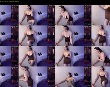 show_must_goon — 55 minute Chaturbate female cam show recording, 1080p, Aug 5, 2022