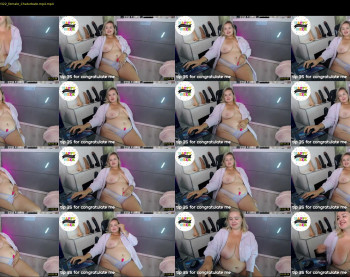 showmebbw — 21 minute Chaturbate female cam show recording, 720p, Aug 5, 2022
