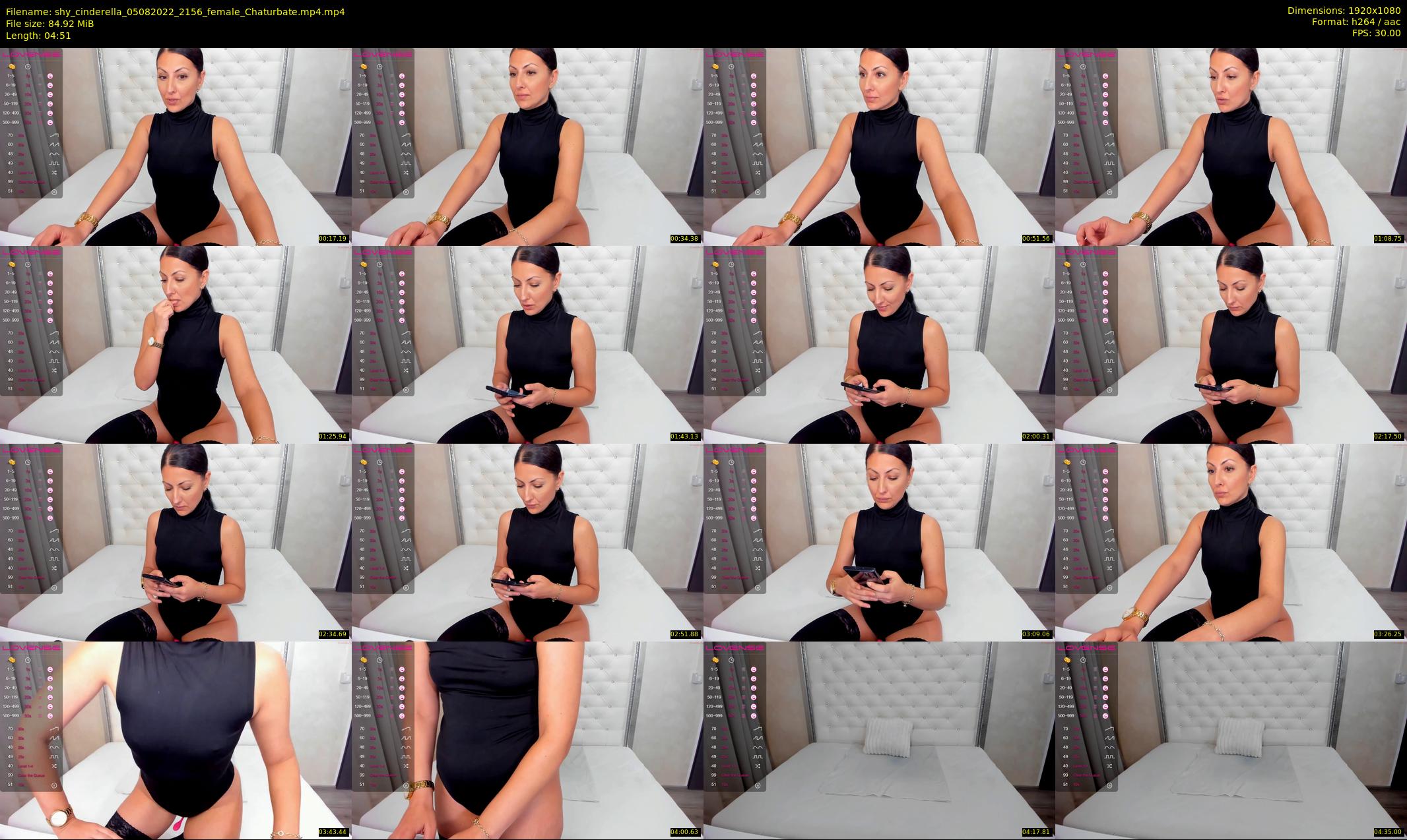 shy_cinderella — 5 minute Chaturbate female cam show recording, 1080p, Aug 5, 2022