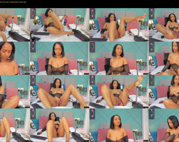 skarlleth_1 — 55 minute Chaturbate female cam show recording, 1080p, Aug 6, 2022