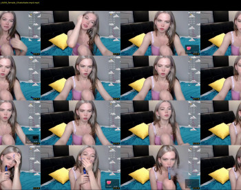 small_blondee — 3 minute Chaturbate female cam show recording, 720p, Aug 6, 2022