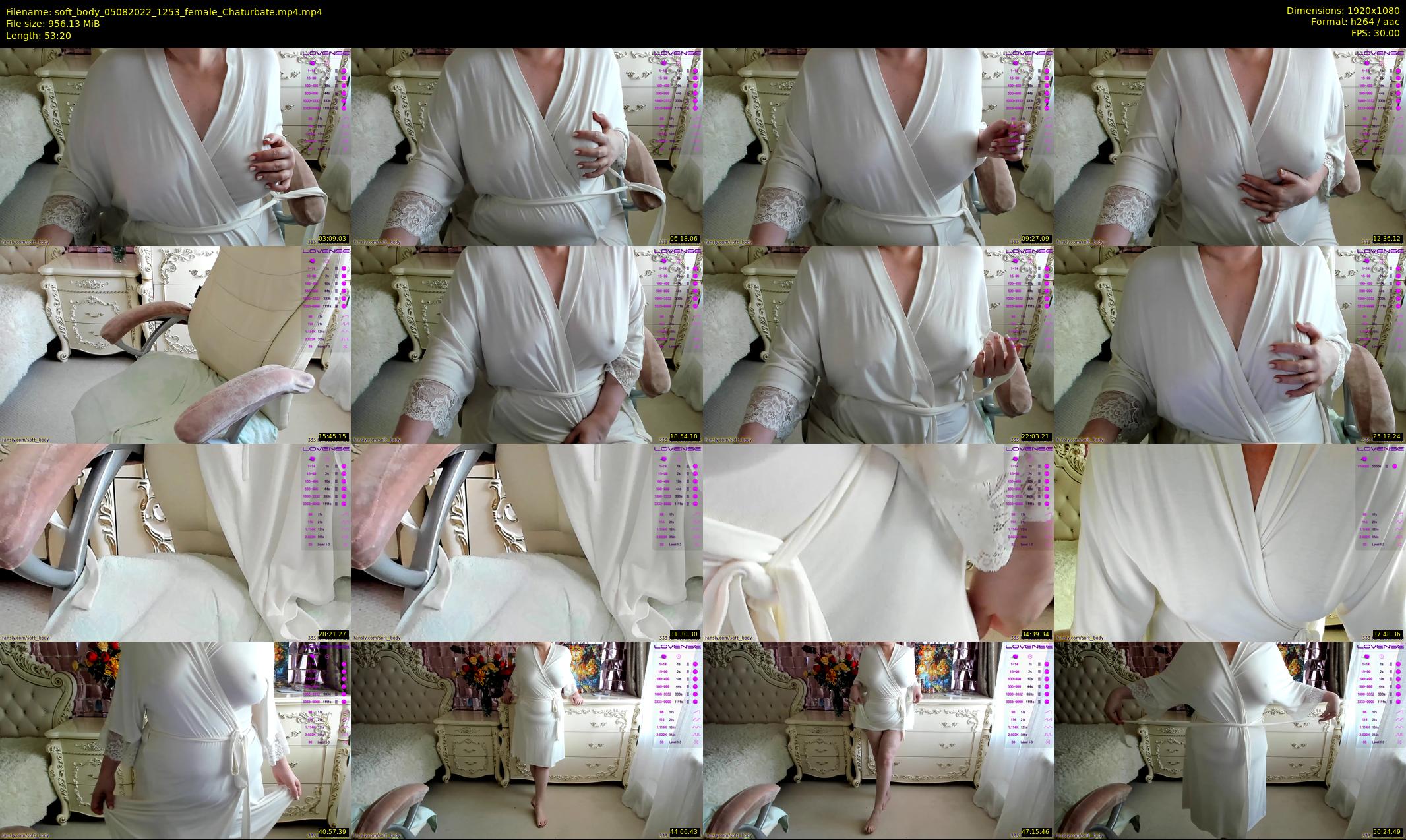 soft_body — 54 minute Chaturbate female cam show recording, 1080p, Aug 5, 2022