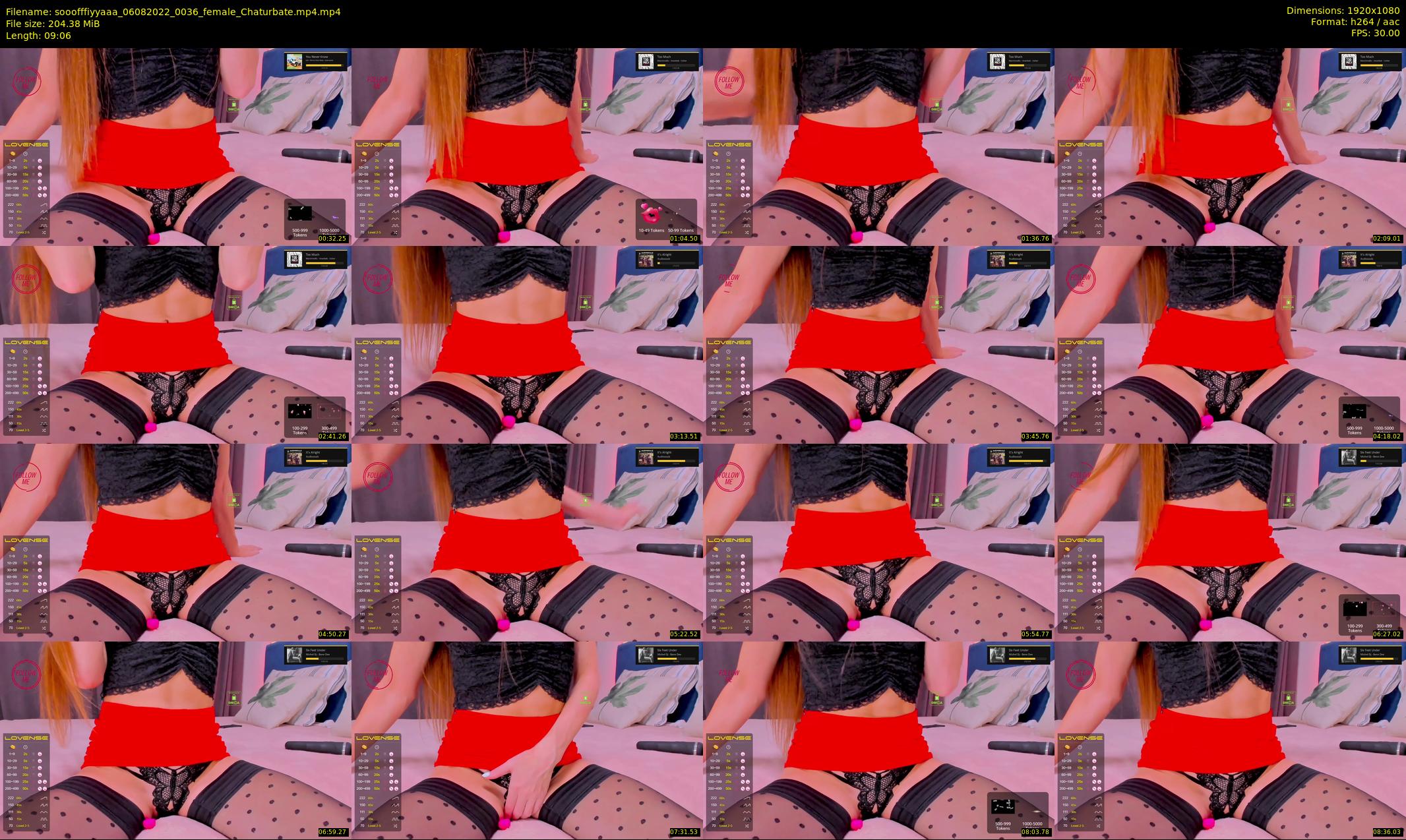 sooofffiyyaaa — 10 minute Chaturbate female cam show recording, 1080p, Aug 6, 2022