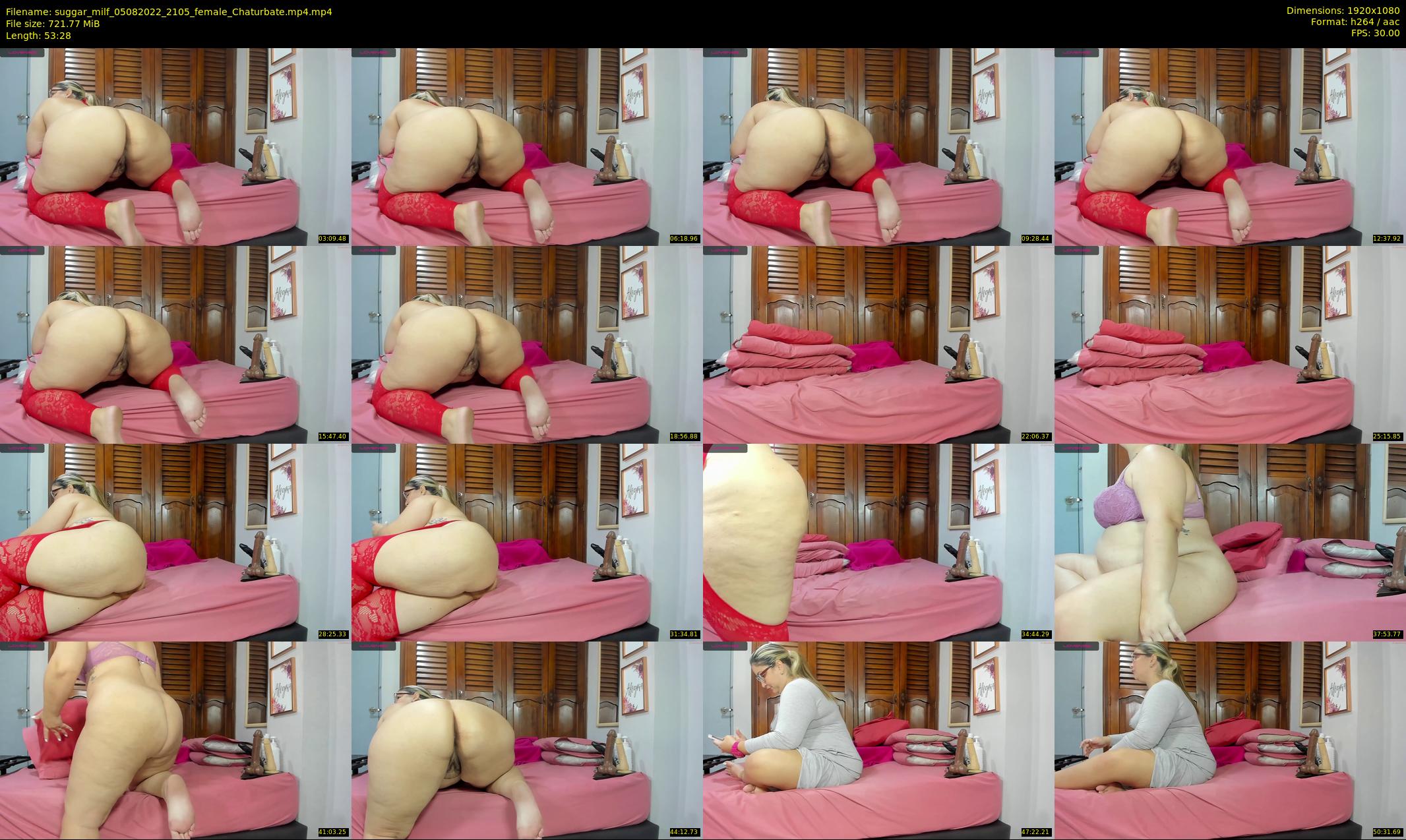 suggar_milf — 54 minute Chaturbate female cam show recording, 1080p, Aug 5, 2022