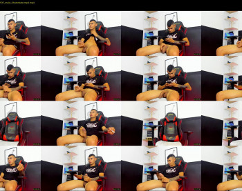 tatanwalker — 54 minute Chaturbate male cam show recording, 1080p, Aug 5, 2022