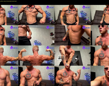 technohotgod — 7 minute Chaturbate male cam show recording, 1080p, Aug 5, 2022
